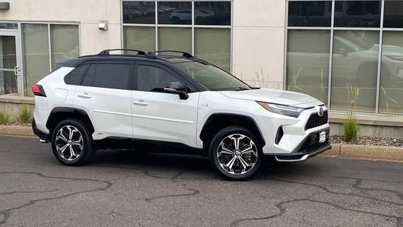 TOYOTA RAV4 PRIME 2023 JTMEB3FV3PD111617 image